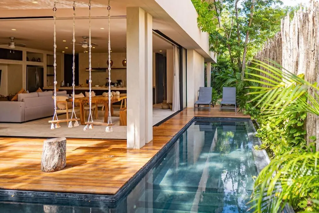 Essentia Luxury Jungle 2Br With Private Pool Apartment Tulum
