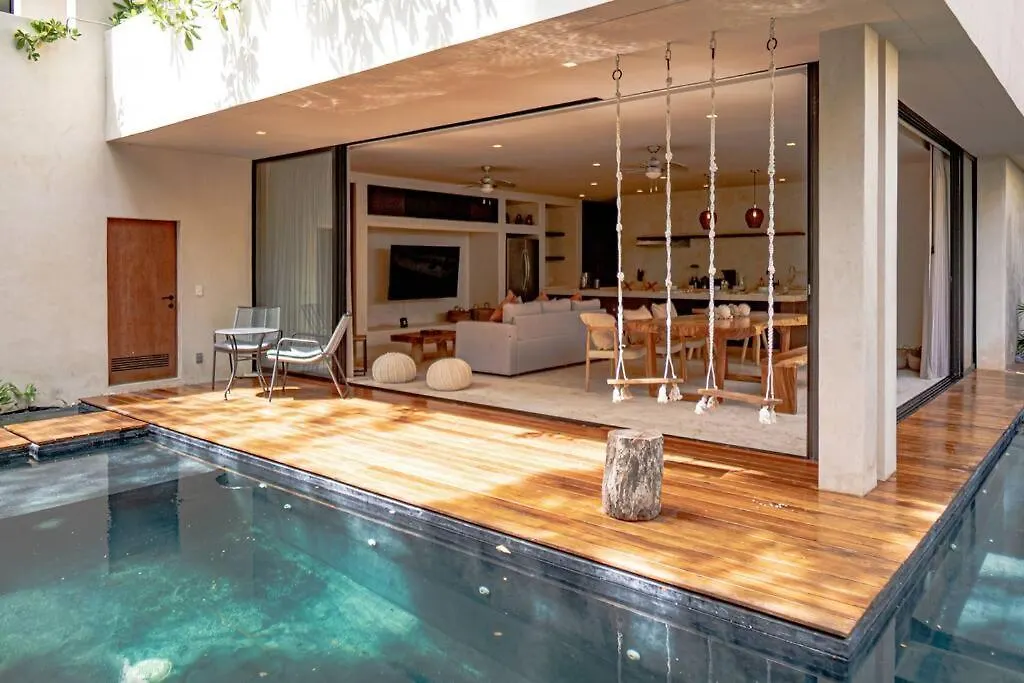 Essentia Luxury Jungle 2Br With Private Pool Apartment Tulum