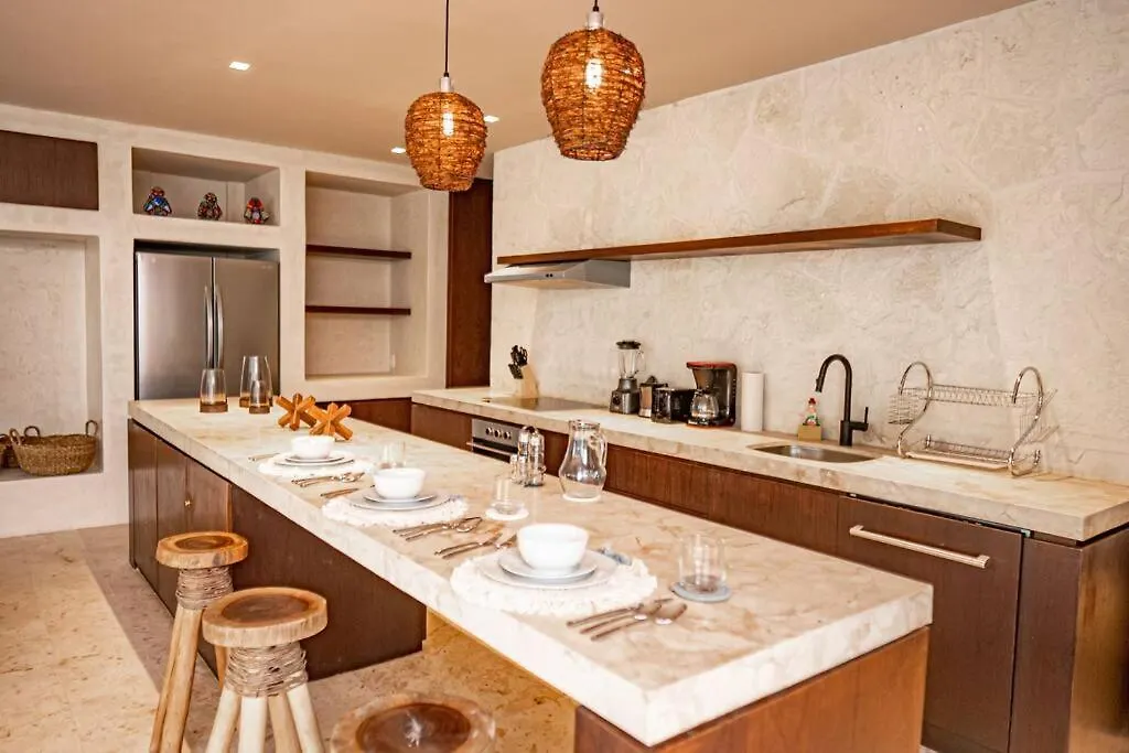 Essentia Luxury Jungle 2Br With Private Pool Apartment Tulum