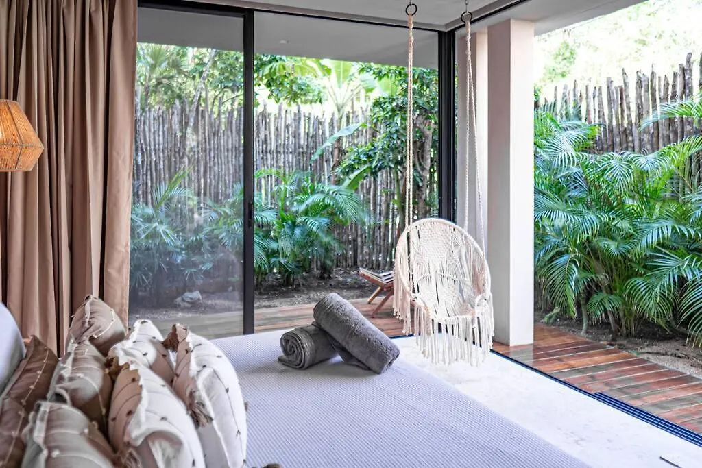 Essentia Luxury Jungle 2Br With Private Pool Apartment Tulum