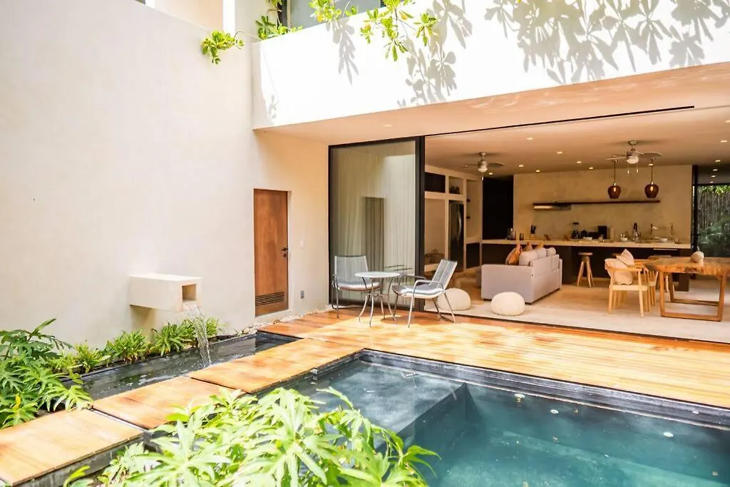 Essentia Luxury Jungle 2Br With Private Pool Apartment Tulum Mexico