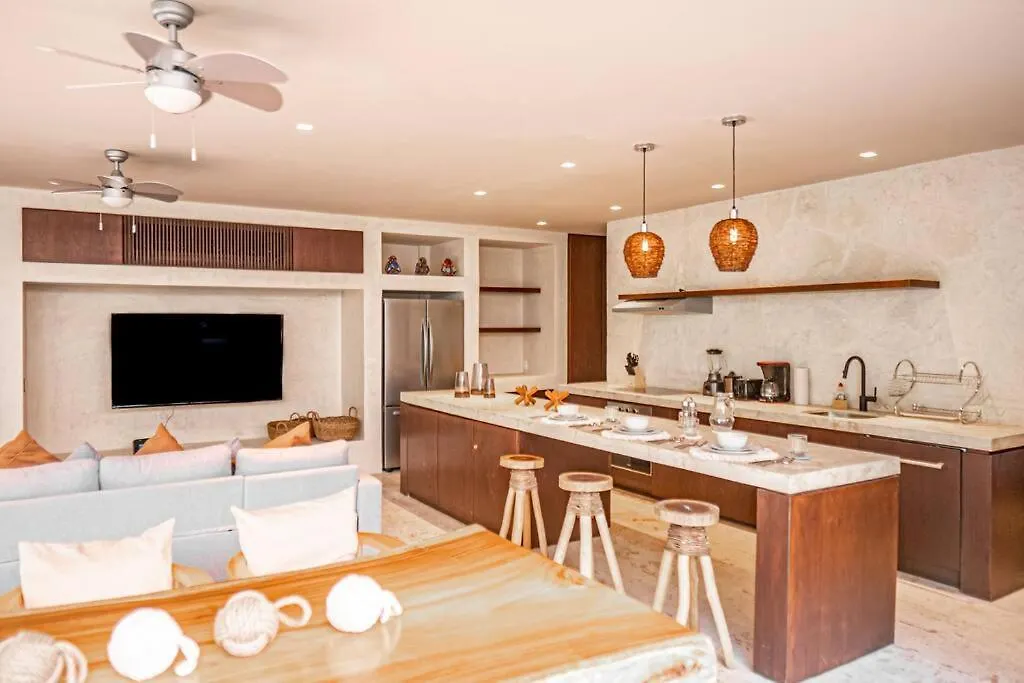 Essentia Luxury Jungle 2Br With Private Pool Apartment Tulum 0*,