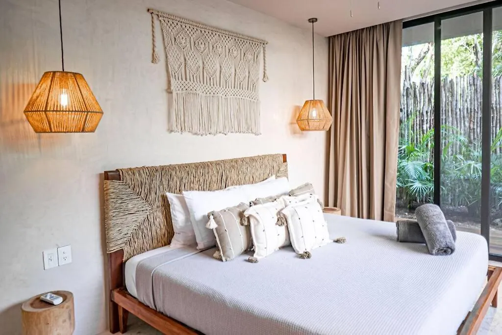 Essentia Luxury Jungle 2Br With Private Pool Apartment Tulum