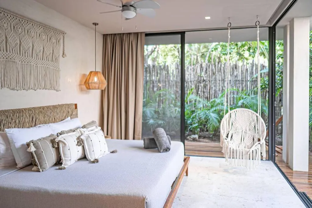 Essentia Luxury Jungle 2Br With Private Pool Apartment Tulum