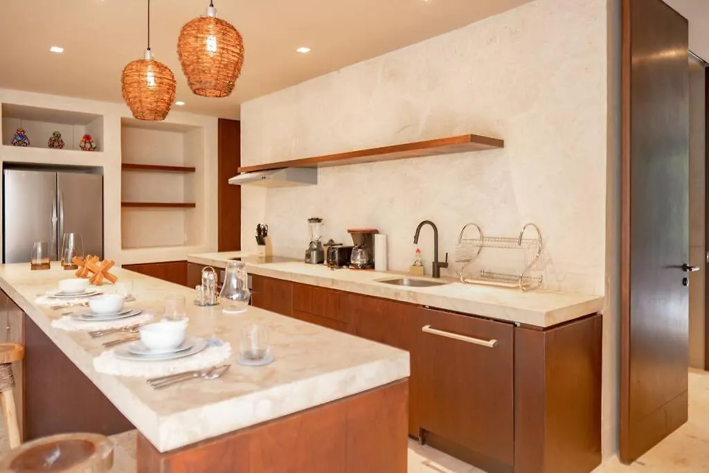 Essentia Luxury Jungle 2Br With Private Pool Apartment Tulum
