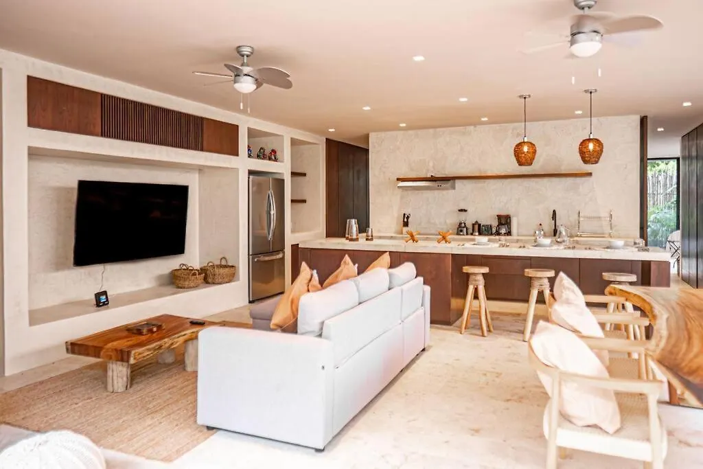 Essentia Luxury Jungle 2Br With Private Pool Apartment Tulum