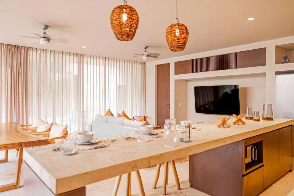 Essentia Luxury Jungle 2Br With Private Pool Apartment Tulum