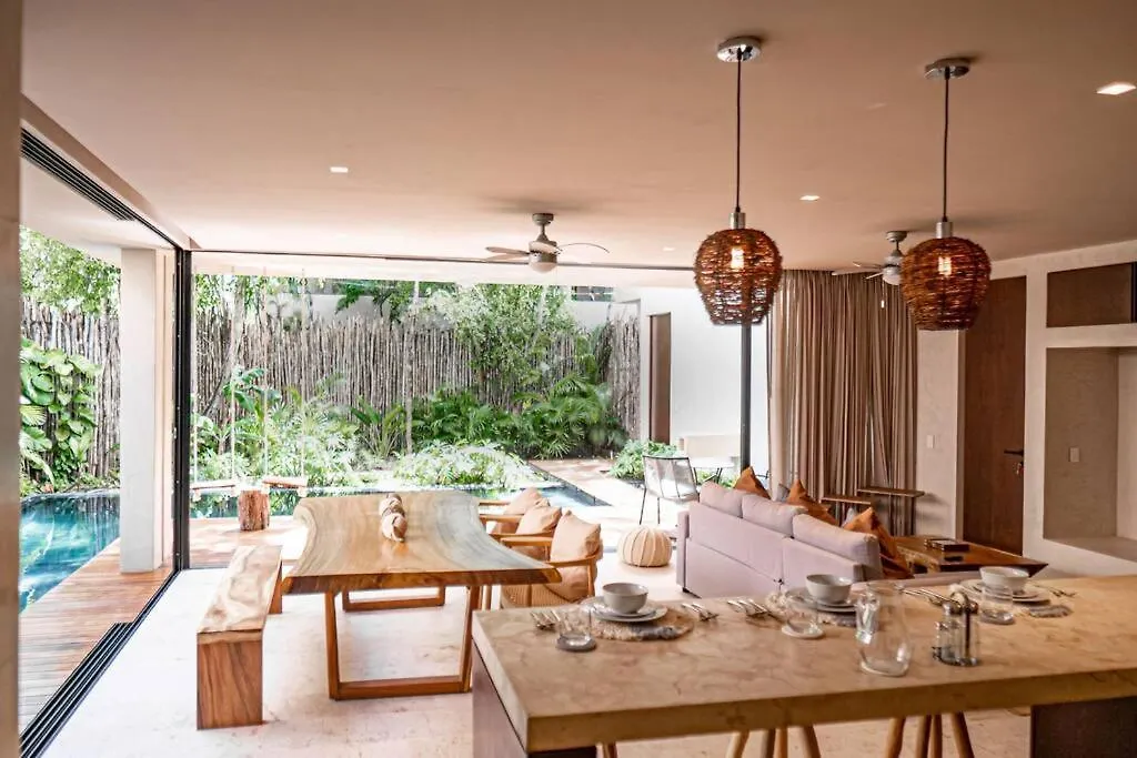 Essentia Luxury Jungle 2Br With Private Pool Apartment Tulum 0*,