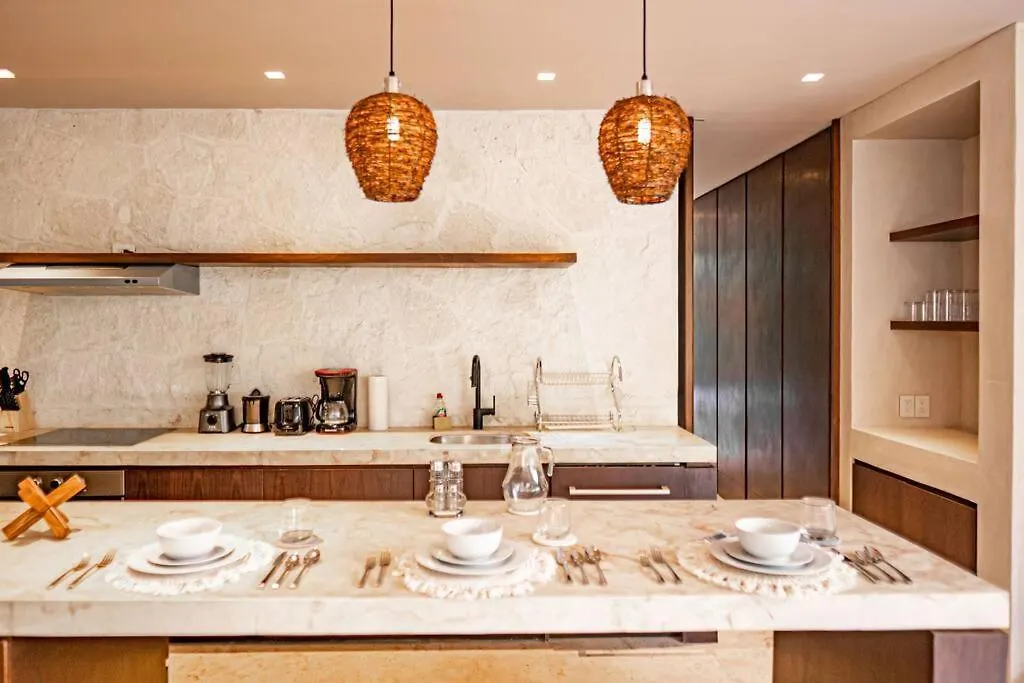 Essentia Luxury Jungle 2Br With Private Pool Apartment Tulum 0*,