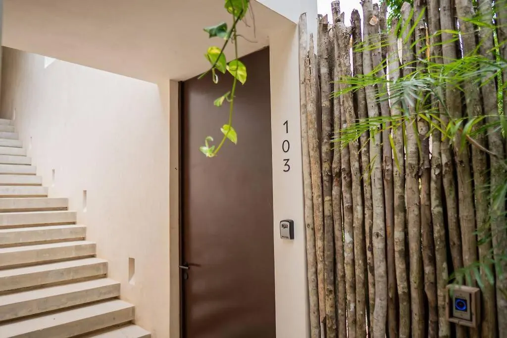 Essentia Luxury Jungle 2Br With Private Pool Apartment Tulum Mexico