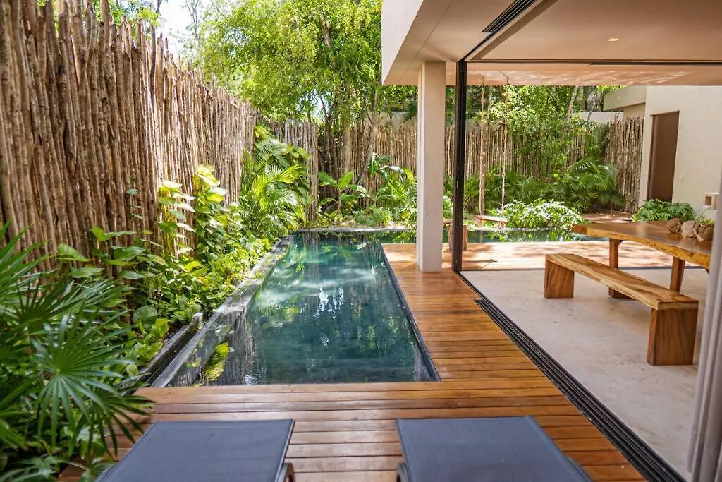 Essentia Luxury Jungle 2Br With Private Pool Apartment Tulum