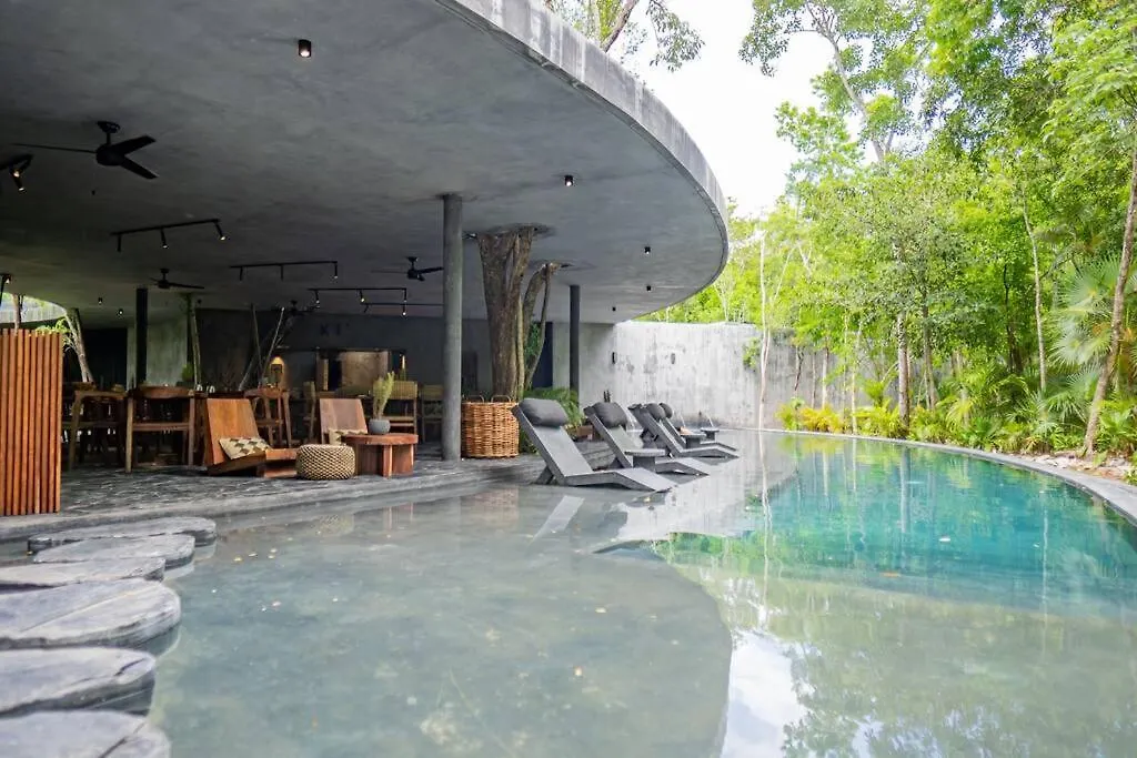 Essentia Luxury Jungle 2Br With Private Pool Apartment Tulum 0*,  Mexico