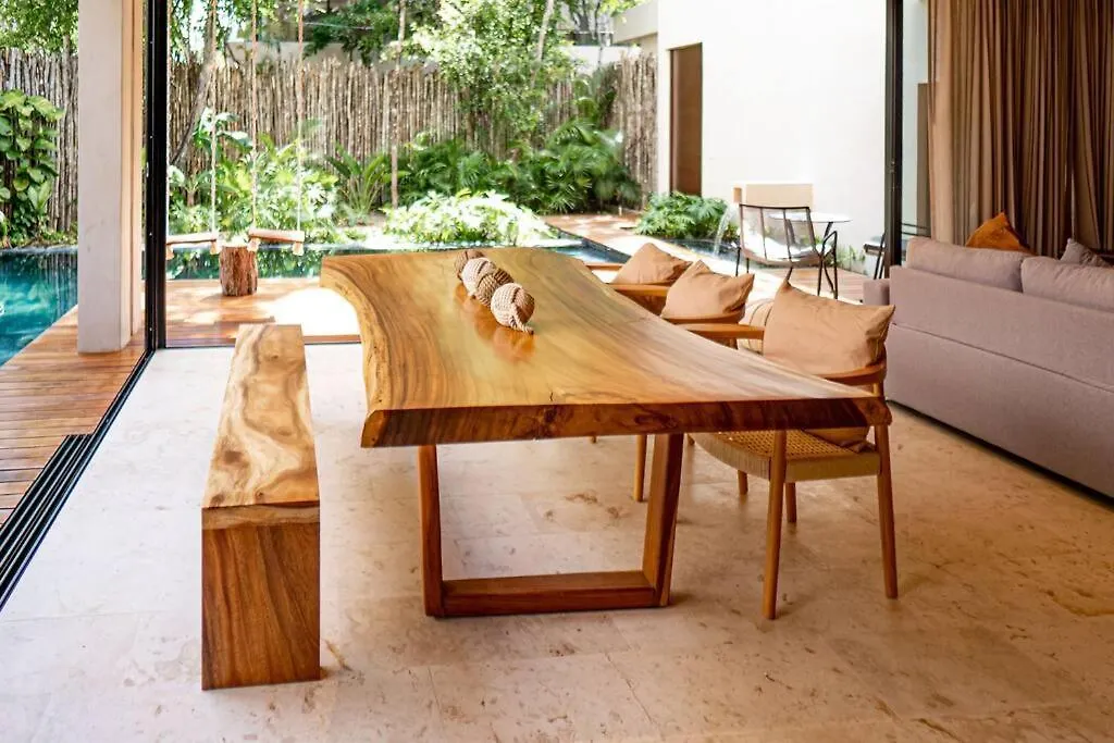 Essentia Luxury Jungle 2Br With Private Pool Apartment Tulum Mexico